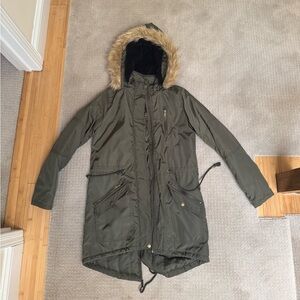 Women’s long jacket
